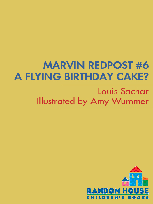 A Flying Birthday Cake?
